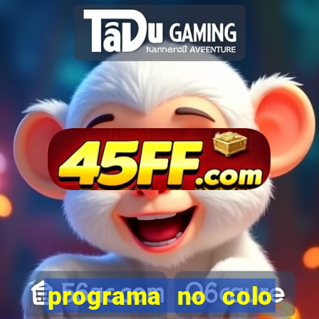 programa no colo de jesus e de maria ao vivo